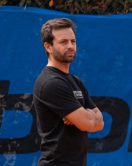 Matteo Tinelli, founder and director of Tennis Tour Advantage